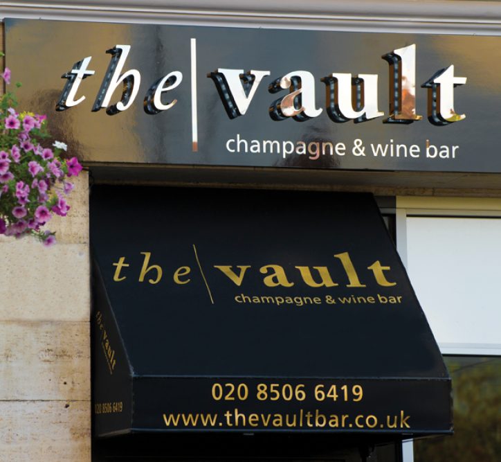 Main Fascia Sign with Canopy